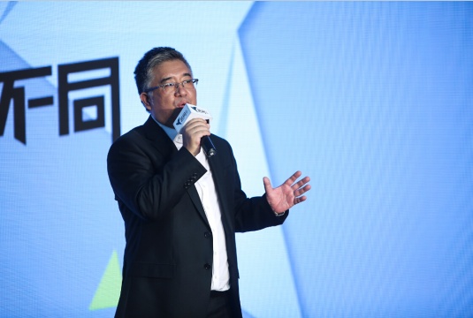 艺网创始人朱彤先生讲话
艺网创始人朱彤先生讲话