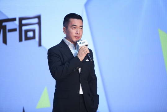 著名艺术家蔡志松发言 著名艺术家蔡志松发言