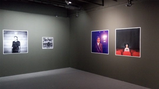 展览现场
展览现场