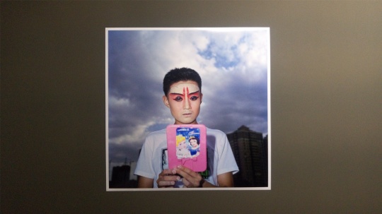 尹黎“感应”系列摄影作品
尹黎“感应”系列摄影作品
