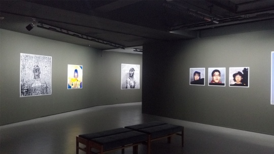 展览现场
展览现场
