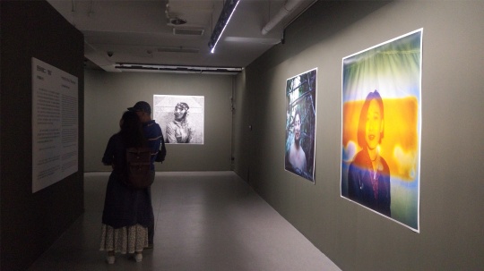 展览现场
展览现场