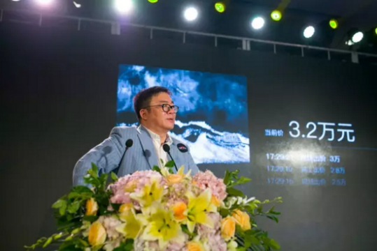 艺典中国创始人赵旭
艺典中国创始人赵旭