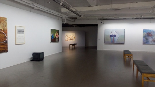 “单行道:李文栋、魏兴业收藏展”现场
“单行道:李文栋、魏兴业收藏展”现场