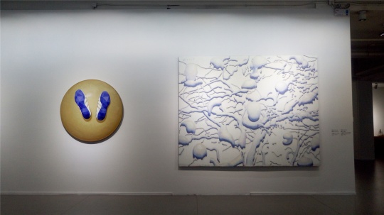 “单行道:李文栋、魏兴业收藏展”现场
“单行道:李文栋、魏兴业收藏展”现场