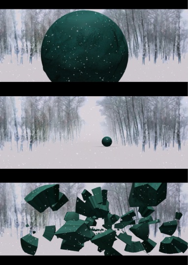 《青豆天堂 西瓜世界》 3D动画  视屏截图 2014 
