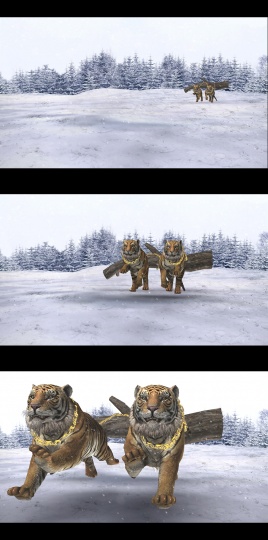 《金链猛虎》3D动画 视频截图 2016 《金链猛虎》3D动画 视频截图 2016
