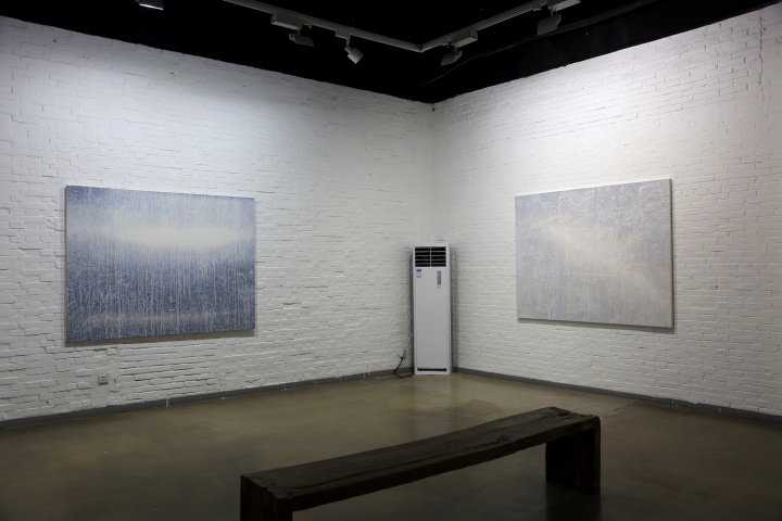 2015年桥舍画廊安德生个展“此处 别时” 展览现场
2015年桥舍画廊安德生个展“此处 别时” 展览现场