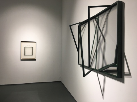 作为物的线、空间中的线以及投影,构成了多重空间
作为物的线、空间中的线以及投影,构成了多重空间