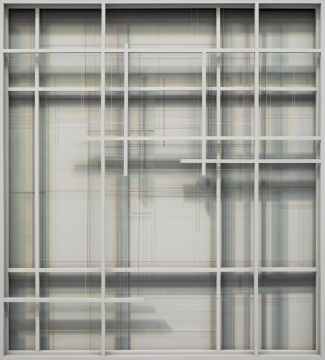顾亮 《线索-11》206×186cm 布面综合材料 2016
顾亮 《线索-11》206×186cm 布面综合材料 2016