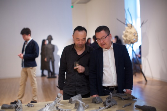 展览现场
展览现场