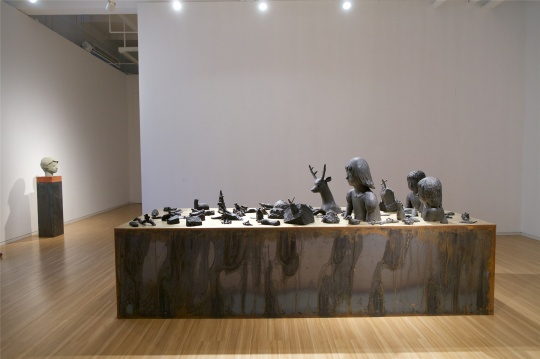 展览现场
展览现场