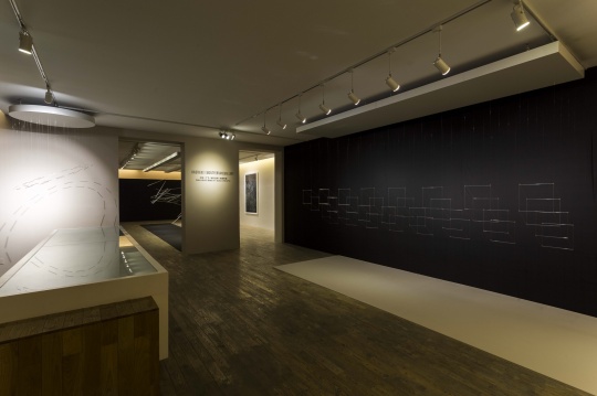 展览展出丁乙与埃利亚斯各三件作品
展览展出丁乙与埃利亚斯各三件作品