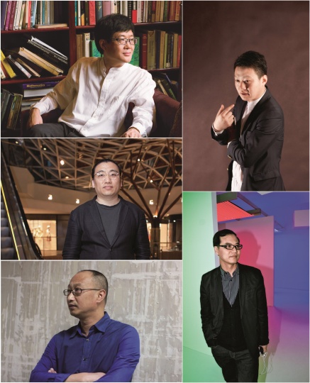 2006-2016最活跃的5位策展人
2006-2016最活跃的5位策展人
