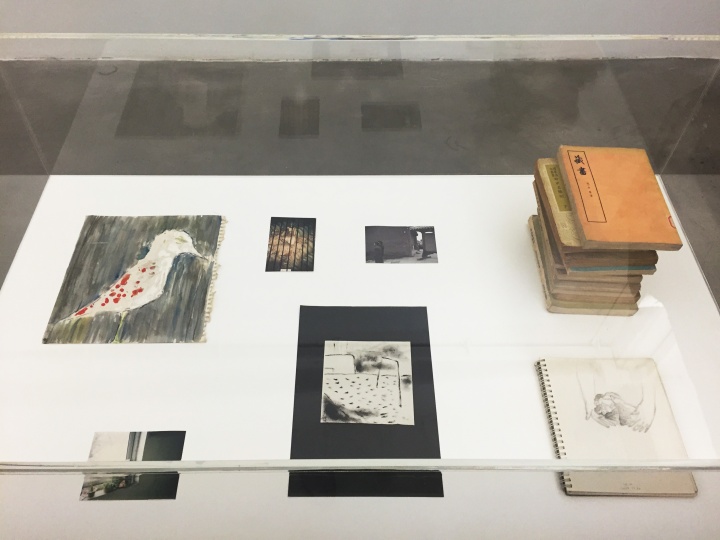展厅二层展示的草图手稿
展厅二层展示的草图手稿