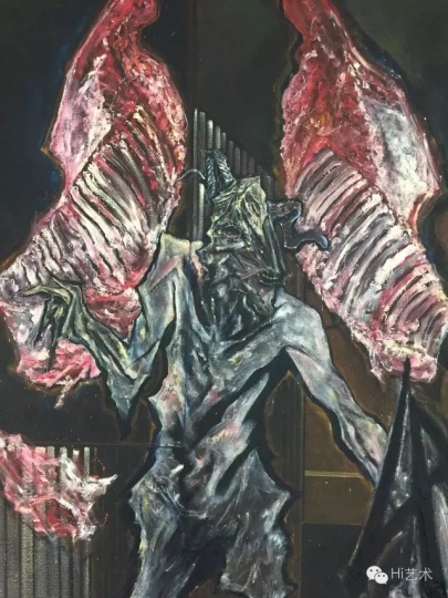 宋佳益《马西亚斯1-3、1-2、1-1》 200×140cm 布面油画 2015 宋佳益《马西亚斯1-3、1-2、1-1》 200×140cm 布面油画 2015
