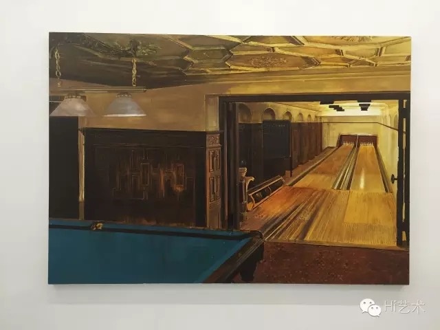 陈彧君 《临时家庭——美式风格》 180×260cm 布面油画 2011
陈彧君 《临时家庭——美式风格》 180×260cm 布面油画 2011