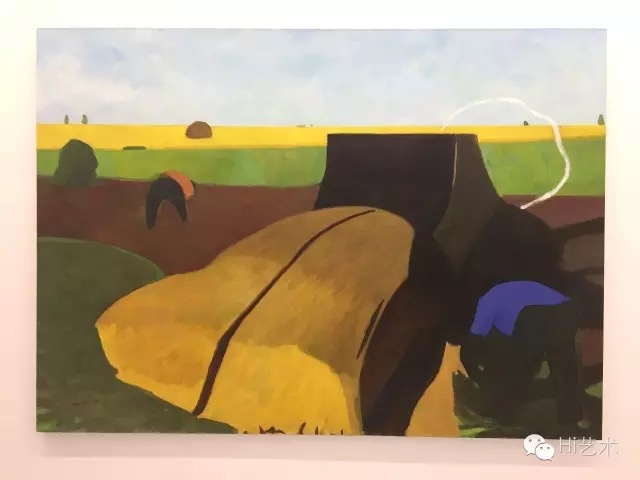 汤大尧 《丰收NO.1》 180×250cm 布面油画 2014
汤大尧 《丰收NO.1》 180×250cm 布面油画 2014