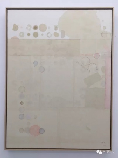 梁铨 《冷泉之三》 122×92cm 茶、色、墨、宣纸拼贴 2013
梁铨 《冷泉之三》 122×92cm 茶、色、墨、宣纸拼贴 2013