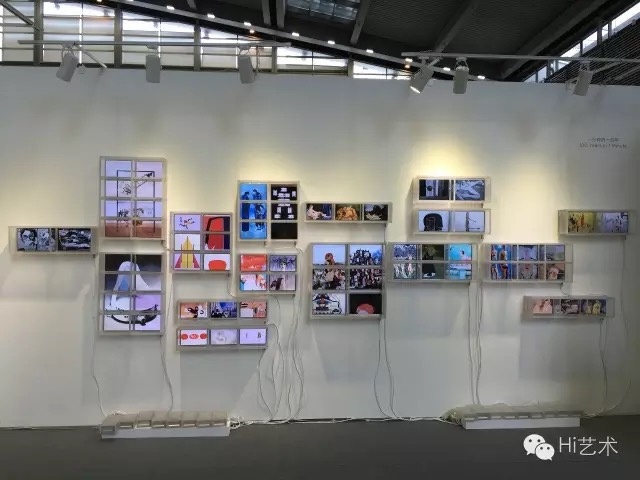 香格纳画廊展位
香格纳画廊展位