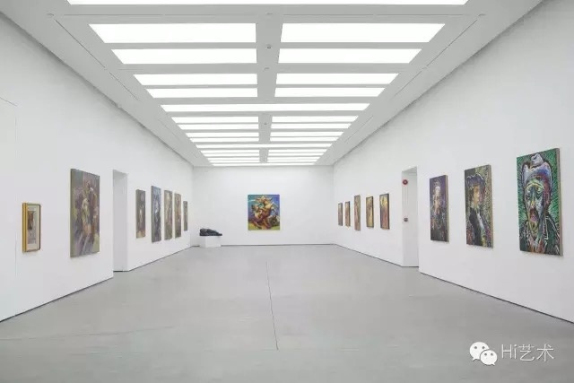 罗中立个展状态·巴山变奏曲展览现场
罗中立个展状态·巴山变奏曲展览现场