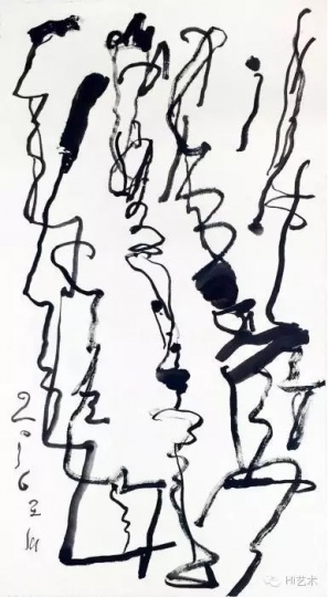 王川 《A8》 纸本水墨 69×38cm 2016
CNY:40,000
王川 《A8》 纸本水墨 69×38cm 2016
CNY:40,000