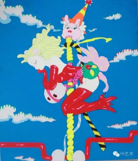 天野喜孝 《狂欢》 70×60×5cm 汽车漆、丙烯、铝板 2013
CNY:180,000
天野喜孝 《狂欢》 70×60×5cm 汽车漆、丙烯、铝板 2013
CNY:180,000