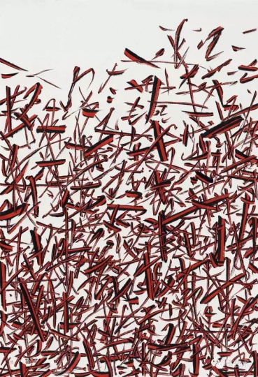 郝世明 《唐句201607》 112×78cm 绢本水墨 2016
CNY:60,000
郝世明 《唐句201607》 112×78cm 绢本水墨 2016
CNY:60,000