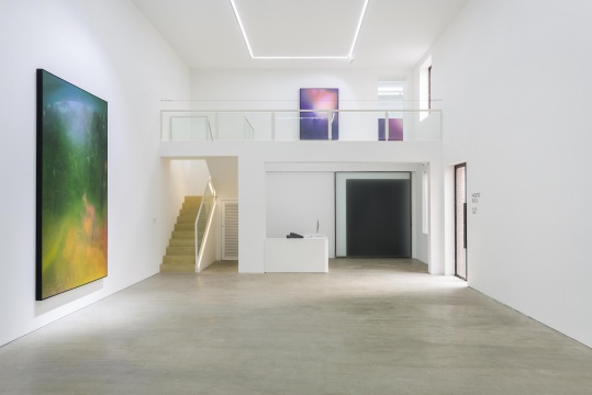 德萨画廊马思博个展“栖息地”展览现场 德萨画廊马思博个展“栖息地”展览现场
