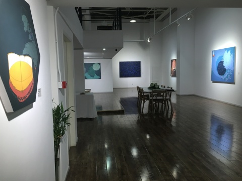 “亢龙有悔”—— 亢世新个人作品展现场
“亢龙有悔”—— 亢世新个人作品展现场