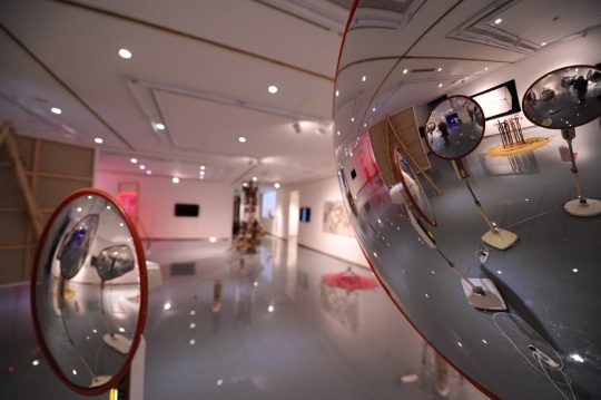 展览现场
展览现场