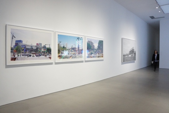 陈劭雄“街景”系列 1999
陈劭雄“街景”系列 1999