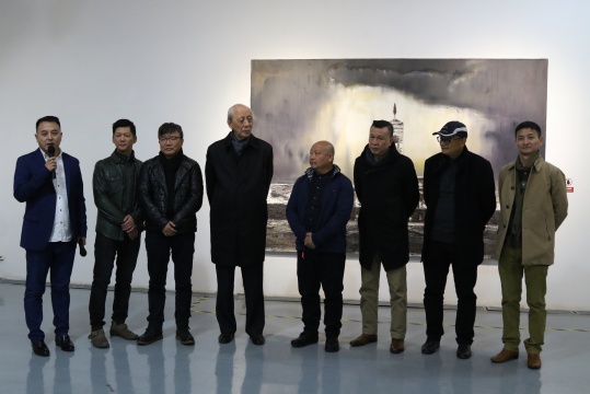 “时间的分量”——段江华油画作品展，到场嘉宾