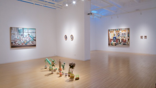 展览现场
展览现场