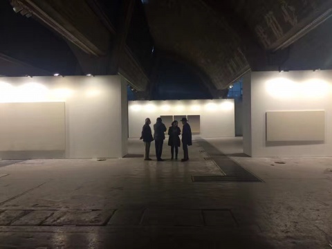 展览现场
展览现场