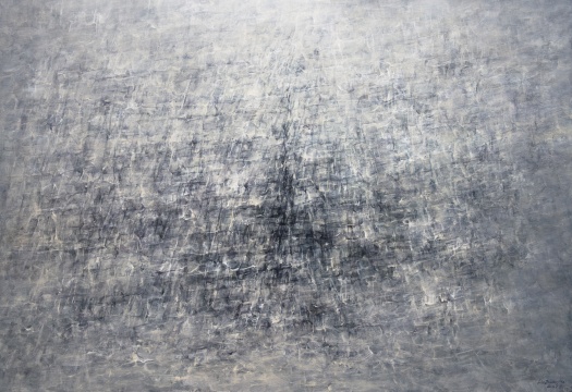 刘国夫《弥漫15》 130x160cm 布面油彩 2016
刘国夫《弥漫15》 130x160cm 布面油彩 2016
