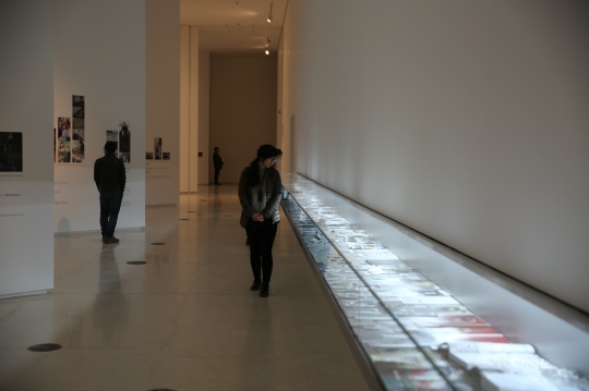 “温普林中国前卫艺术档案之八〇九〇年代”与”永远的抽象“在红砖美术馆开幕