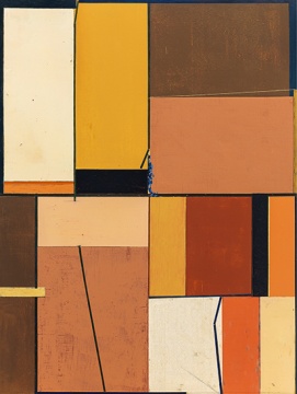 Lot 359 钱佳华 《一和一》 100×75cm 布面丙烯 2013
估价:4万-8万元
伍劲:80后钱佳华是新抽象的一代,我个人觉得这件作品很优雅,代表了艺术家的理性,是一件不错的作品。
Lot 359 钱佳华 《一和一》 100×75cm 布面丙烯 2013
估价:4万-8万元
伍劲:80后钱佳华是新抽象的一代,我个人觉得这件作品很优雅,代表了艺术家的理性,是一件不错的作品。