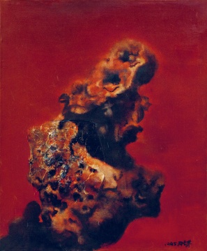 
LOT54 周春芽 《太湖红石》 73×60.5cm 布面油画 1995

估价：80万—120万元

