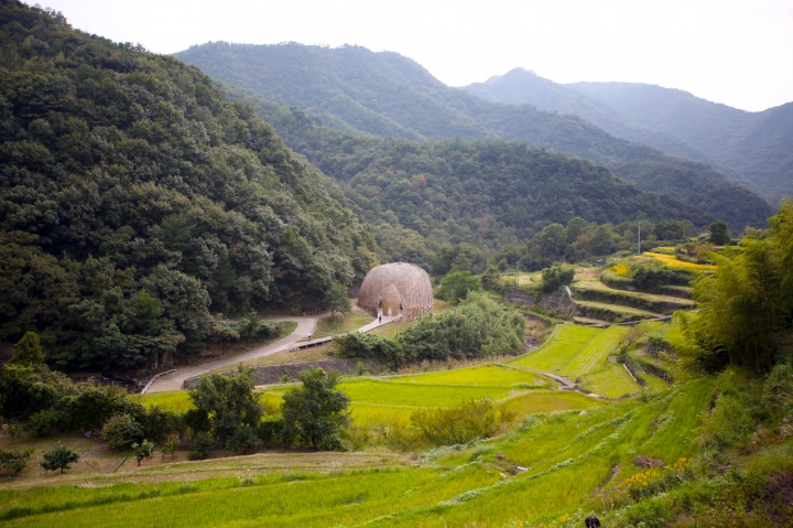 瀬户内国际艺术祭  小豆岛 王文志（台湾）《橄榄之梦》
