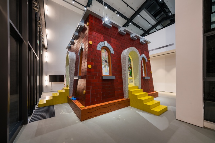 尤布工作室《塔寺》装置 2016
尤布工作室《塔寺》装置 2016
