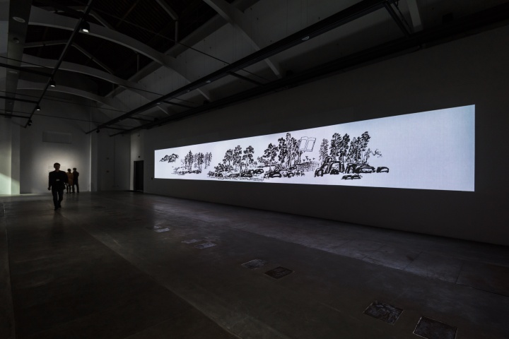 徐冰《汉字的性格》动画 2016
徐冰《汉字的性格》动画 2016