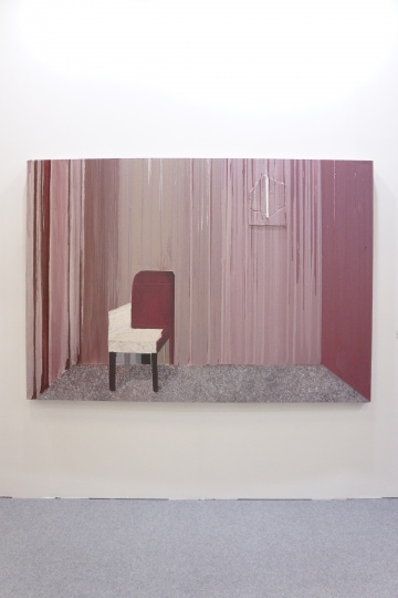 亚洲艺术中心A+contemporary展区陈彧君和陈彧凡作品在150-200万台币的价格上被很多人询价。
亚洲艺术中心A+contemporary展区陈彧君和陈彧凡作品在150-200万台币的价格上被很多人询价。