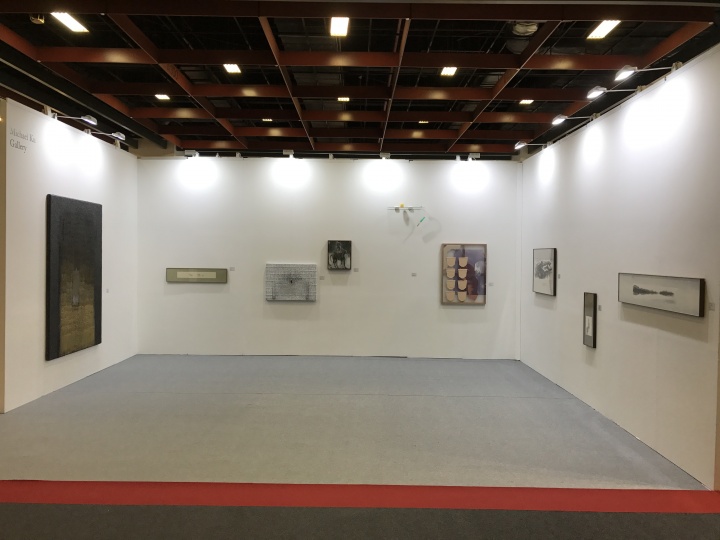 台湾画廊谷公馆展位展出的刘安民作品和韦嘉作品全部销售。
台湾画廊谷公馆展位展出的刘安民作品和韦嘉作品全部销售。