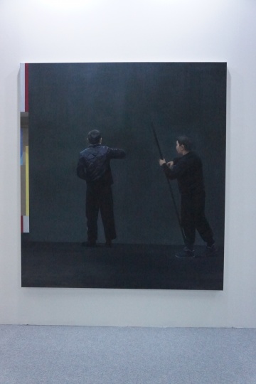 表现主义画家艾·托耳（Tim Eitel）两件作品分别在13万欧元和22玩欧元的价格上成交
