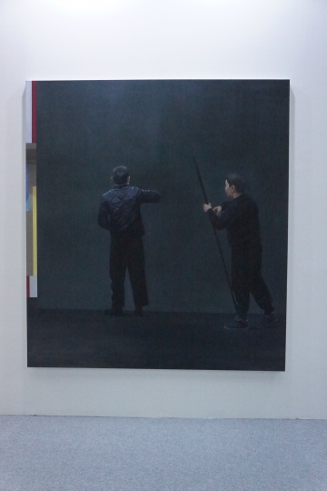 表现主义画家艾·托耳(Tim Eitel)两件作品分别在13万欧元和22玩欧元的价格上成交
表现主义画家艾·托耳(Tim Eitel)两件作品分别在13万欧元和22玩欧元的价格上成交