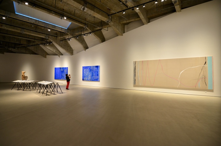 “向心的斥力——深圳国际当代艺术家邀请展”展览现场
“向心的斥力——深圳国际当代艺术家邀请展”展览现场