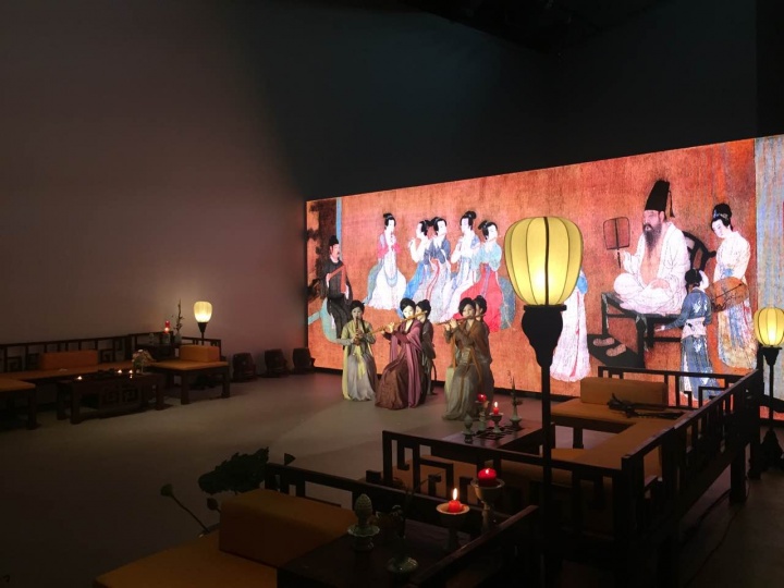 雅昌(深圳)艺术中心曾经举办过的名画大观·《韩熙载演宴图》数字艺术展
雅昌(深圳)艺术中心曾经举办过的名画大观·《韩熙载演宴图》数字艺术展