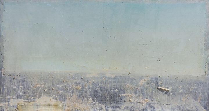 贾蔼力 《苍穹》 166x310cm 布面油画、综合媒材 2007
未成交(香港苏富比2016现当代亚洲艺术晚间拍卖)
贾蔼力 《苍穹》 166x310cm 布面油画、综合媒材 2007
未成交(香港苏富比2016现当代亚洲艺术晚间拍卖)