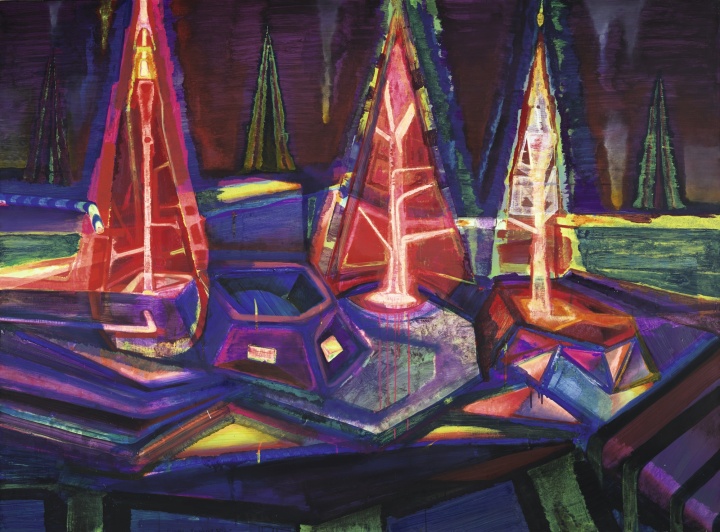 黄宇兴 《熔炉》 170.1×203.1cm 油画及压克力画布 2012
未成交(香港苏富比2016当代亚洲艺术拍卖)
黄宇兴 《熔炉》 170.1×203.1cm 油画及压克力画布 2012
未成交(香港苏富比2016当代亚洲艺术拍卖)